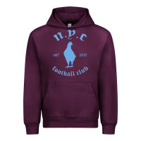 Mauve Wine New York City Pigeons Classic gift Urban Hoodie - trangStudio