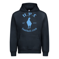 Navy New York City Pigeons Classic gift Urban Hoodie - trangStudio