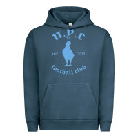 Pigment Midnight Navy New York City Pigeons Classic gift Urban Hoodie - trangStudio