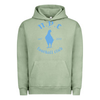 Pigment Oil Green New York City Pigeons Classic gift Urban Hoodie - trangStudio