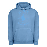 Pigment Pebble Blue New York City Pigeons Classic gift Urban Hoodie - trangStudio
