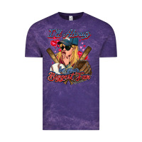 Cloud Purple I'll always be your biggest fan Baseball Vintage Tee - HowdyJamesFarm