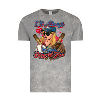 Cloud Rock I'll always be your biggest fan Baseball Vintage Tee - HowdyJamesFarm