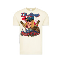 Vintage Arctic I'll always be your biggest fan Baseball Vintage Tee - HowdyJamesFarm