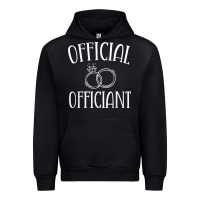 Black Men Wedding Ordained Minister Gift Urban Hoodie - trangStudio