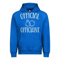 Cobalt Men Wedding Ordained Minister Gift Urban Hoodie - trangStudio