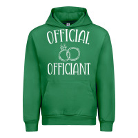 Emerald Men Wedding Ordained Minister Gift Urban Hoodie - trangStudio