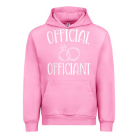 Fuchsia Pink Men Wedding Ordained Minister Gift Urban Hoodie - trangStudio