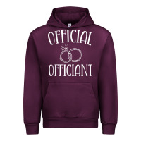 Mauve Wine Men Wedding Ordained Minister Gift Urban Hoodie - trangStudio