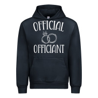 Navy Men Wedding Ordained Minister Gift Urban Hoodie - trangStudio