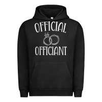 Pigment Black Men Wedding Ordained Minister Gift Urban Hoodie - trangStudio