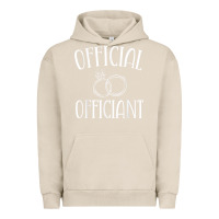 Pigment French Oak Men Wedding Ordained Minister Gift Urban Hoodie - trangStudio