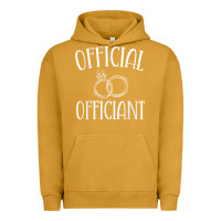 Pigment Peanut Butter Men Wedding Ordained Minister Gift Urban Hoodie - trangStudio