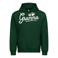 Forest Green Gramma for Women Gramma Gifts for Grandma Gramma Urban Hoodie - trangStudio