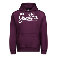 Mauve Wine Gramma for Women Gramma Gifts for Grandma Gramma Urban Hoodie - trangStudio