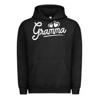 Pigment Black Gramma for Women Gramma Gifts for Grandma Gramma Urban Hoodie - trangStudio