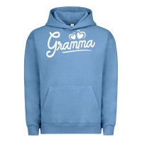 Pigment Pebble Blue Gramma for Women Gramma Gifts for Grandma Gramma Urban Hoodie - trangStudio