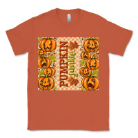 Copper Fall Pumpkin Junkie Classic Tee - texasbilliewilder