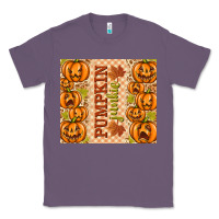 Lavender Fall Pumpkin Junkie Classic Tee - texasbilliewilder