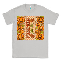 Moon Dust Fall Pumpkin Junkie Classic Tee - texasbilliewilder