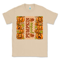 Mushroom Fall Pumpkin Junkie Classic Tee - texasbilliewilder