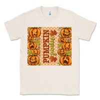 Natural Fall Pumpkin Junkie Classic Tee - texasbilliewilder