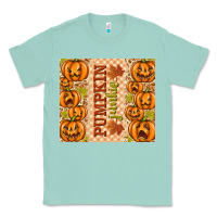 Seafoam Fall Pumpkin Junkie Classic Tee - texasbilliewilder