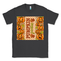 Smoke Fall Pumpkin Junkie Classic Tee - texasbilliewilder
