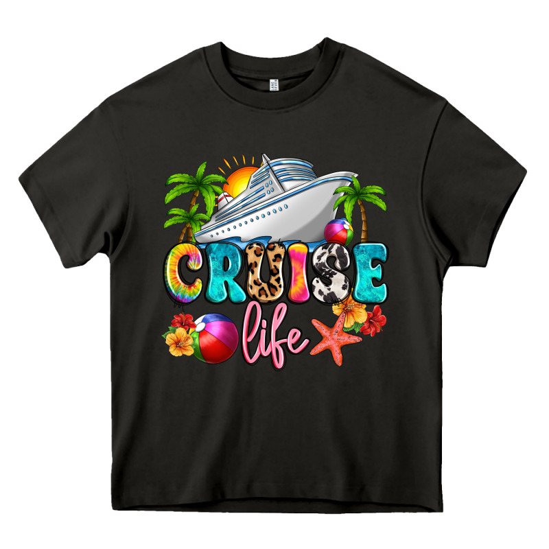 Cruise Life Heavy Core Tee by Artiststas | Teevron