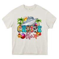 Cream cruise life Heavy Core Tee - Artiststas