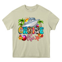 Mossy cruise life Heavy Core Tee - Artiststas