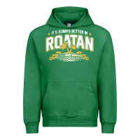 Emerald Roatan Honduras Souvenir Roatan Gift Travel Urban Hoodie - trangStudio
