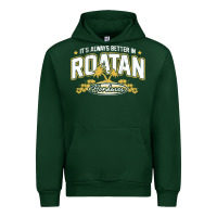 Forest Green Roatan Honduras Souvenir Roatan Gift Travel Urban Hoodie - trangStudio