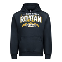 Navy Roatan Honduras Souvenir Roatan Gift Travel Urban Hoodie - trangStudio