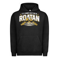 Roatan Honduras Souvenir Roatan Gift Travel Urban Hoodie | Teevron