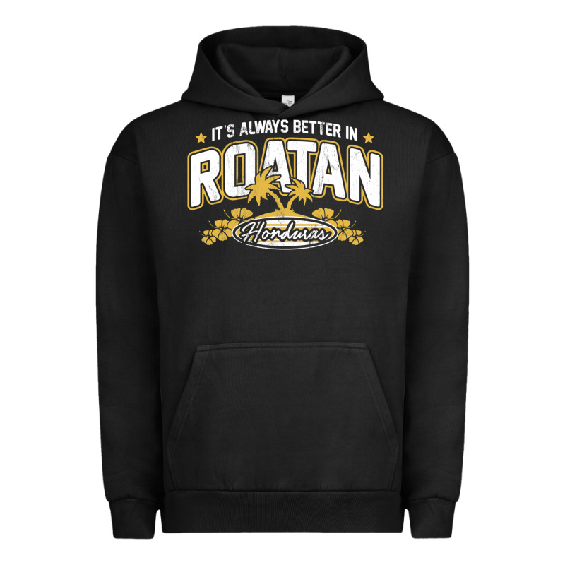 Roatan Honduras Souvenir Roatan Gift Travel Urban Hoodie by trangStudio | Teevron