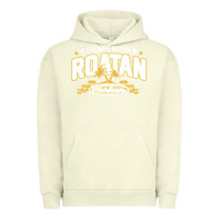 Pigment Pistachio Roatan Honduras Souvenir Roatan Gift Travel Urban Hoodie - trangStudio