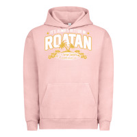 Pigment Salmon Roatan Honduras Souvenir Roatan Gift Travel Urban Hoodie - trangStudio