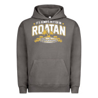 Pigment Tornado Roatan Honduras Souvenir Roatan Gift Travel Urban Hoodie - trangStudio