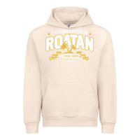 Sandshell Roatan Honduras Souvenir Roatan Gift Travel Urban Hoodie - trangStudio