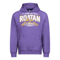 Tulip Roatan Honduras Souvenir Roatan Gift Travel Urban Hoodie - trangStudio