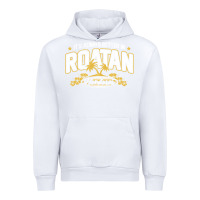 White Roatan Honduras Souvenir Roatan Gift Travel Urban Hoodie - trangStudio