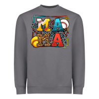 Storm Leopard Softball And Baseball Mama Mother's Day Heavyweight Sweatshirt - LillyAllenDesigns