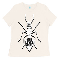 Bone Just A Boy Who Loves Ants Ladies Tee - Bettercallsaul