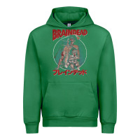 Emerald Braindead-Ob7An Urban Hoodie - trangStudio