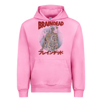 Fuchsia Pink Braindead-Ob7An Urban Hoodie - trangStudio