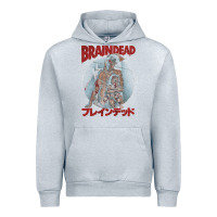 Heather Grey Braindead-Ob7An Urban Hoodie - trangStudio