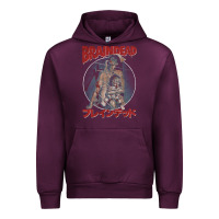 Mauve Wine Braindead-Ob7An Urban Hoodie - trangStudio