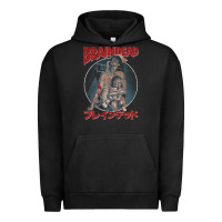Pigment Black Braindead-Ob7An Urban Hoodie - trangStudio