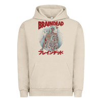 Pigment French Oak Braindead-Ob7An Urban Hoodie - trangStudio